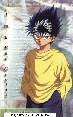 Hiei - Hiei, unul dintre pers preferate, misterios - Yuyu Hakusho