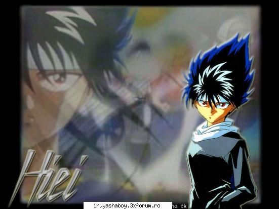 Hiei - Moon_Flower - Yuyu Hakusho