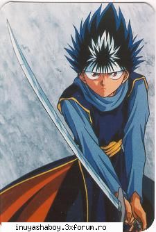 Hiei - Moon_Flower - Yuyu Hakusho