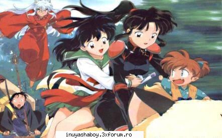 Inuyasha images - pink - Imagini Anime