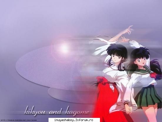 Kagome Higurashi!!!!! - fiecare cu gusturile lui...eu tot la kikyo raman - Inuyasha