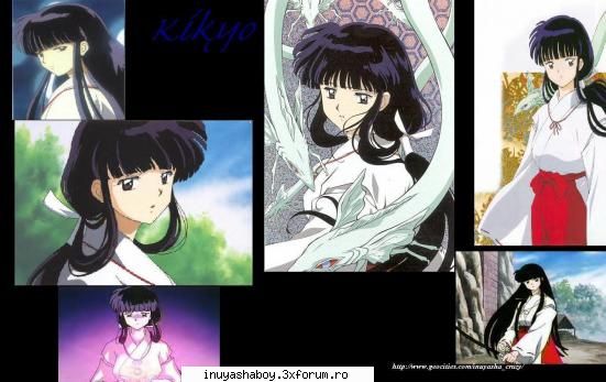 Kagome Higurashi!!!!! - Da, nu-i asa?Si mie imi place Kikyo, cred ca a - Inuyasha