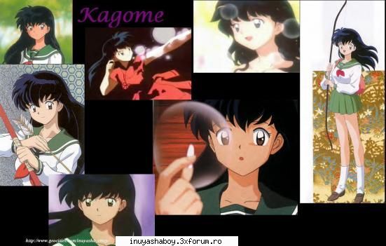 Kagome Higurashi!!!!! - Aaaaa, si inca una cu Kagome - Inuyasha