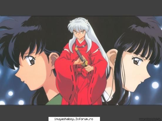 poi...imi place mai mult atitudinea lui kikyo,da so aiba kagome k ea e ar face o echipa buna-ca ying