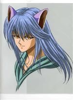 Kurama - ai dreptate,kurama e dragut ,dar dintre ei doi,eu - Yuyu Hakusho