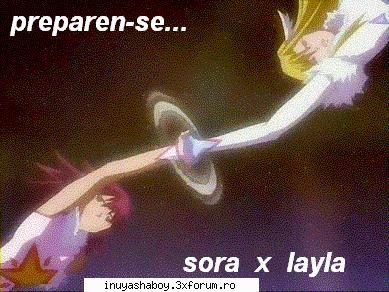 Legendara manevra - e super si voua va place,nu?? - Kaleido Star