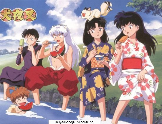 My fanfic -Inuyasha- - Capitolul 1: Misterul fantanii(Bone - Fan Fiction