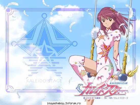 Personajul preferat................ - Inainte personajul meu preferat era Layla - Kaleido Star