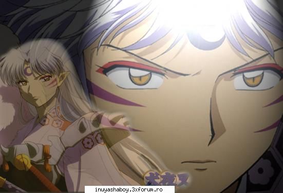 desi inuyasha e personajul principal shi toate e cu mult mai super! :nod: vs inuyasha