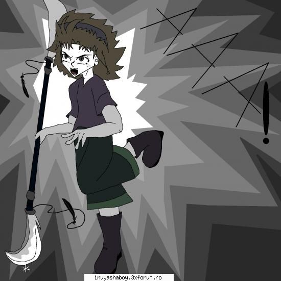 Shaman king - as fi vrut sa fi putut face mai multe scene =( - Fan Fiction