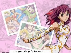 Sora-Leon vs Sora-Ken - Eu cred ca cel mai bine s-ar potrivi Sora si Leon - Kaleido Star