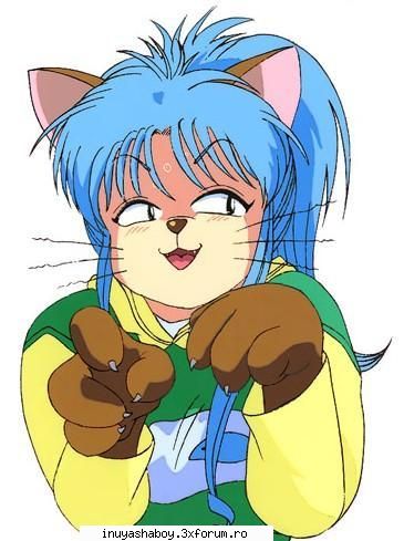 botan - Aici ai nimerit-o, chiar ca este haioasa =D - Yuyu Hakusho