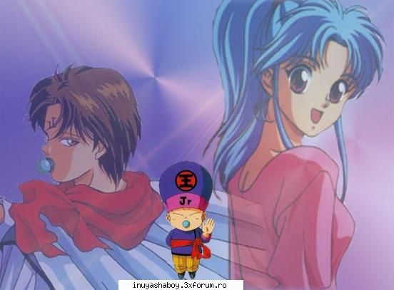 botan - E si frumoasa pe deasupra - Yuyu Hakusho