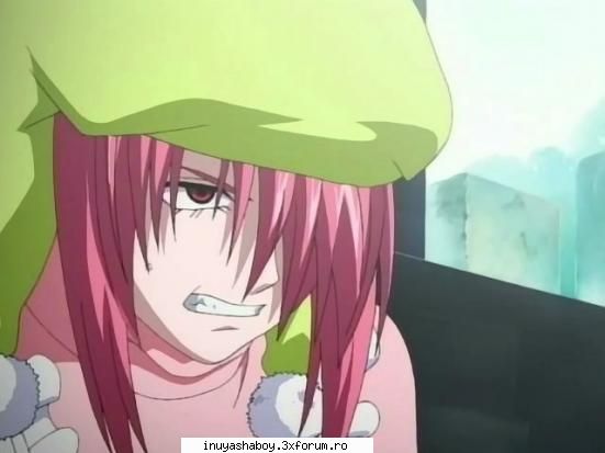 elfen lied - e sooper tare nus ceaveti voi,lucy e cea mai - Elfen Lied