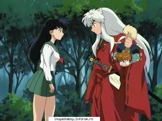 inuyasha! - e rea cu el:(...bine shi el shi-o cauta cu - Inuyasha