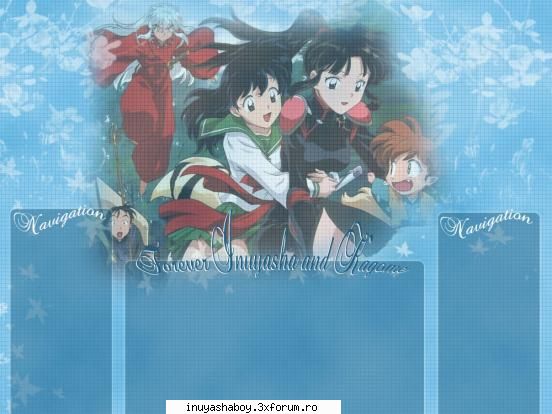 inuyasha! - yo sunt fana nr 1 inuyasha;e cel mai tare anime - Inuyasha