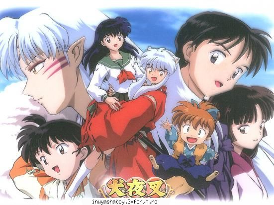 inuyasha e primul anime pe kre lam e 