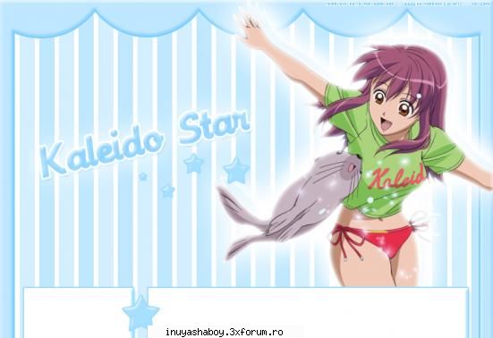 kaleido star - imi place este super shi astept cu nerabadare sa - Kaleido Star