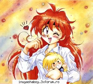 lina-gourry sau lina-zel - voi ce credeti? eu zic ca lina shi gourry se - Slayers