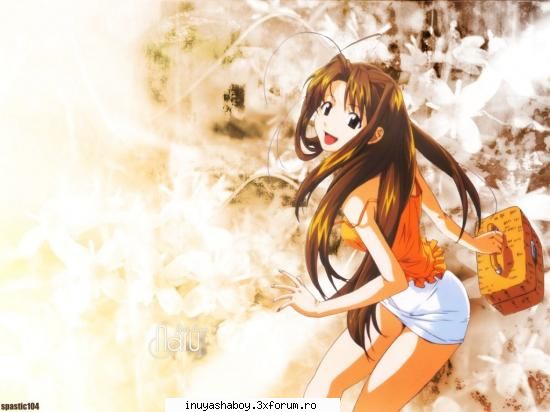 love hina - un anime k orice alt anime este super marpha;iti - Love Hina