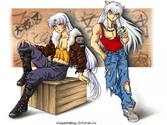 personaje preferate - Kagome , Inuyasha si Sango - cel mai mult dupa - Inuyasha