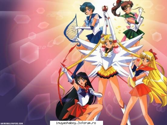 sailor moon - Mie imi place cat de cat,personajele mi se par - Sailor Moon
