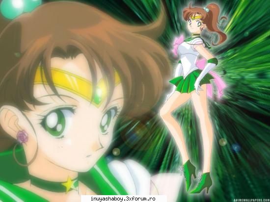 sailor moon - Acum Sailor Jupiter - Sailor Moon