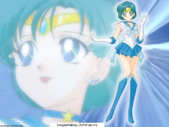 sailor moon - Asa, acum Sailor Mercur - Sailor Moon