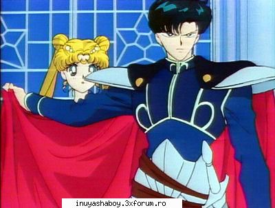 sailor moon - Endymion si Serenity - Imagini Anime
